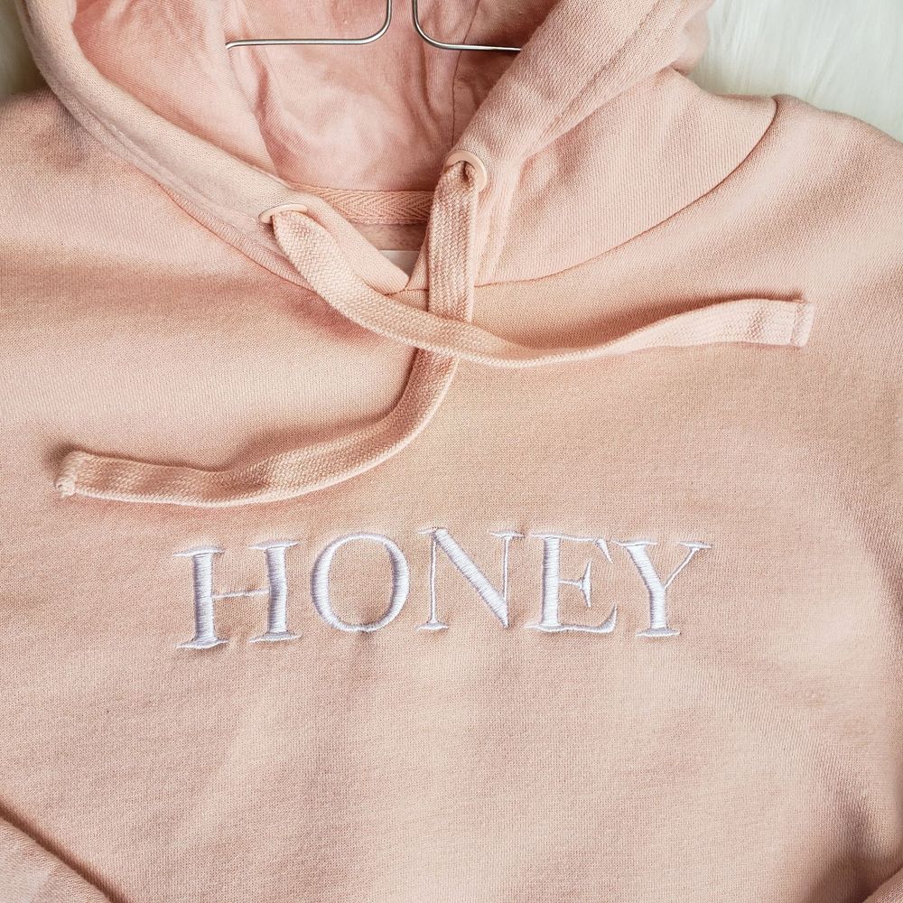Cotton on Hoodie graphic